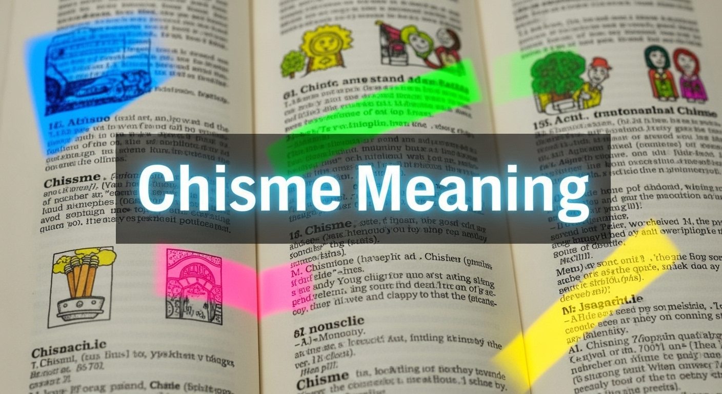 Chisme Meaning
