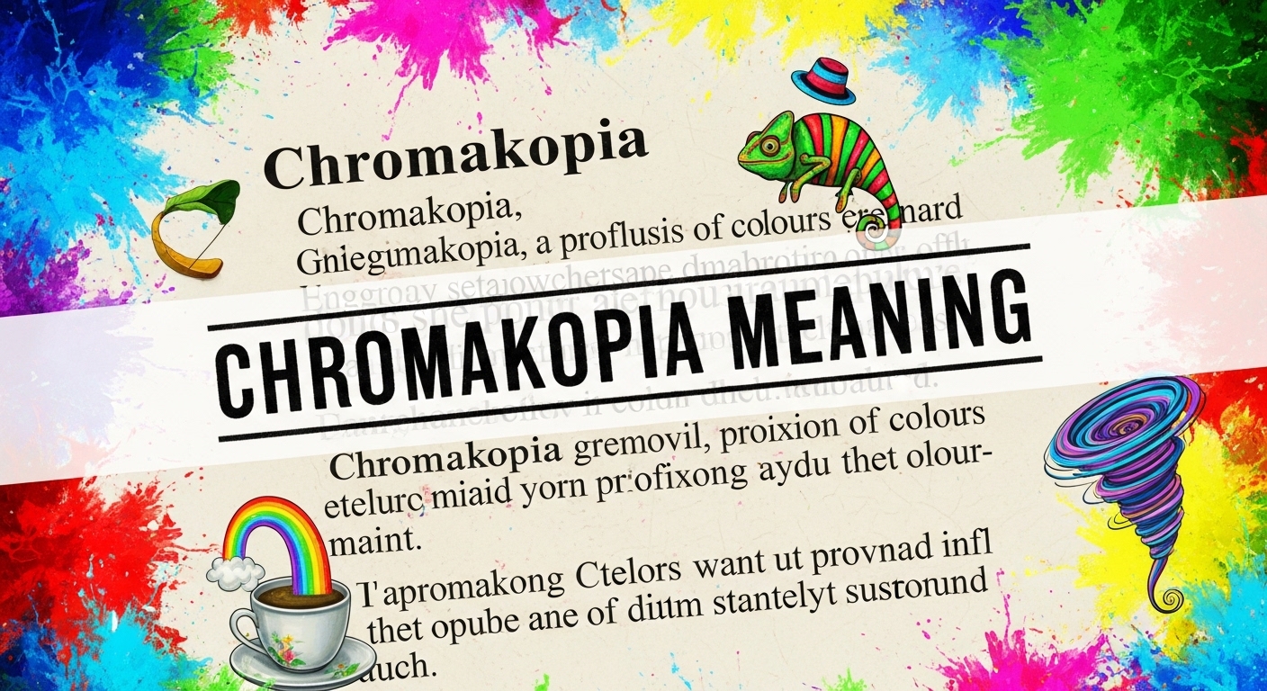 Chromakopia Meaning