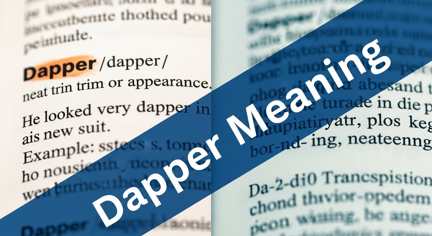 Dapper Meaning