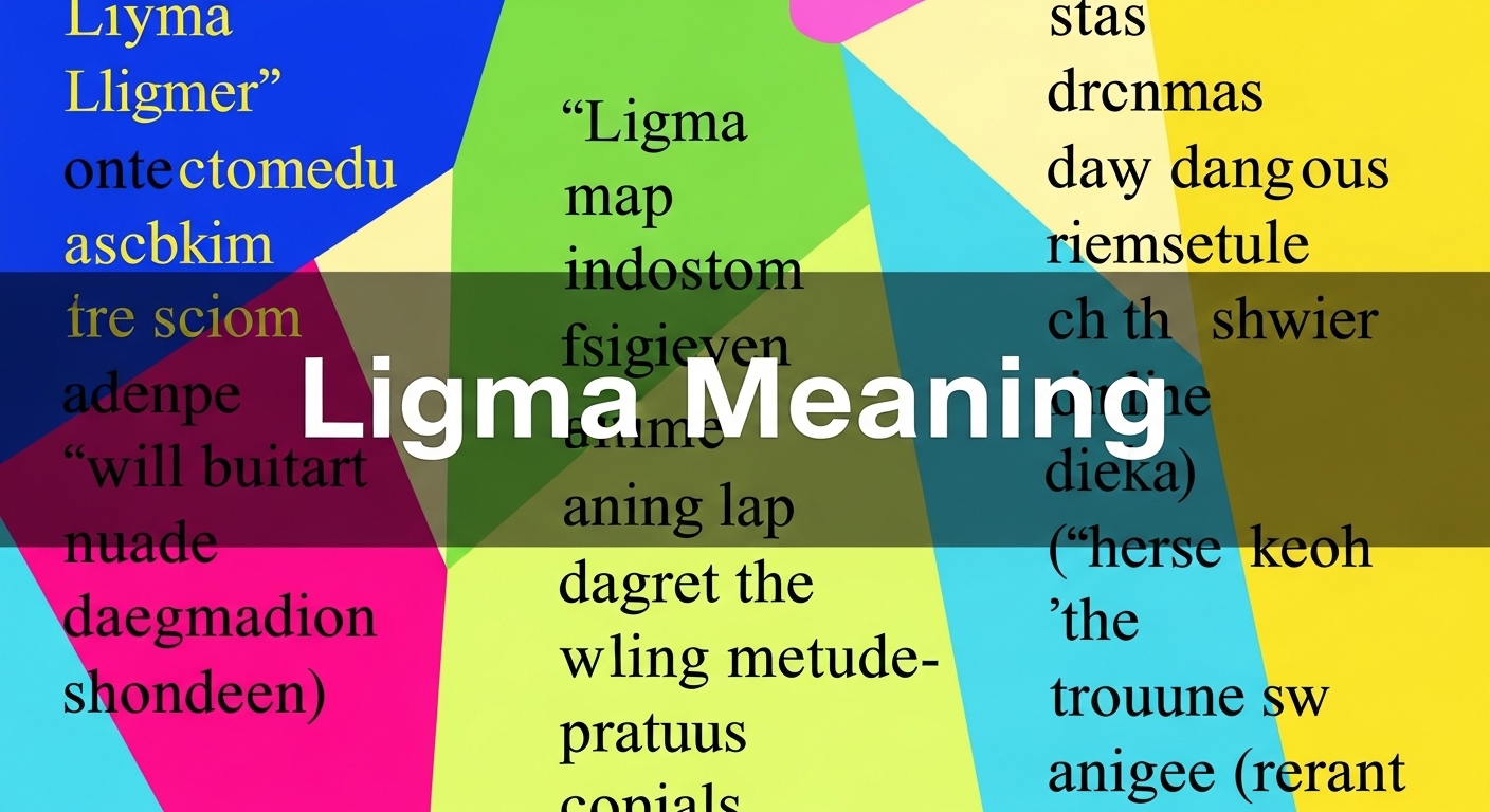 Ligma Meaning