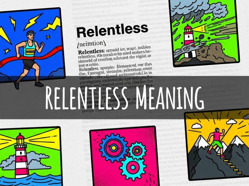 Relentless Meaning