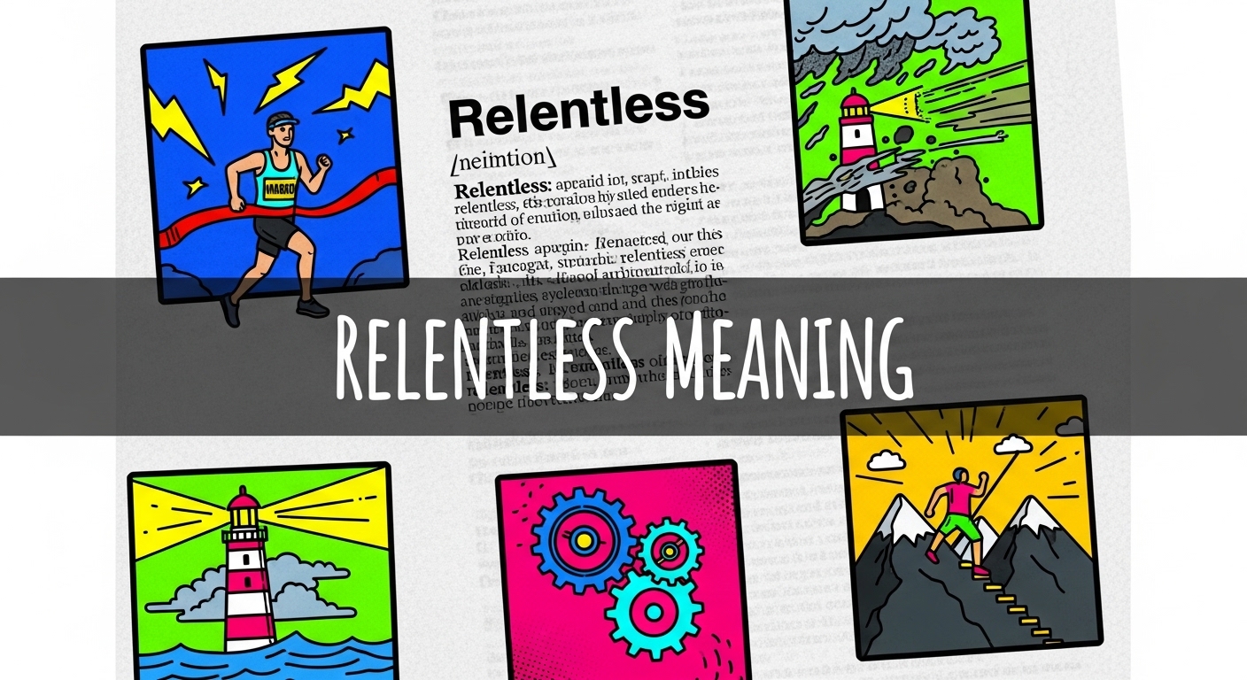 Relentless Meaning