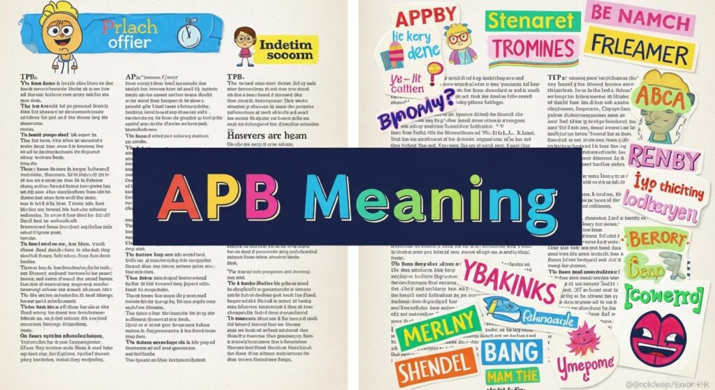 apb meaning