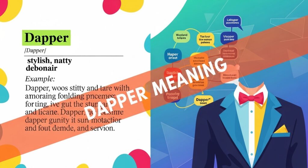 dapper meaning