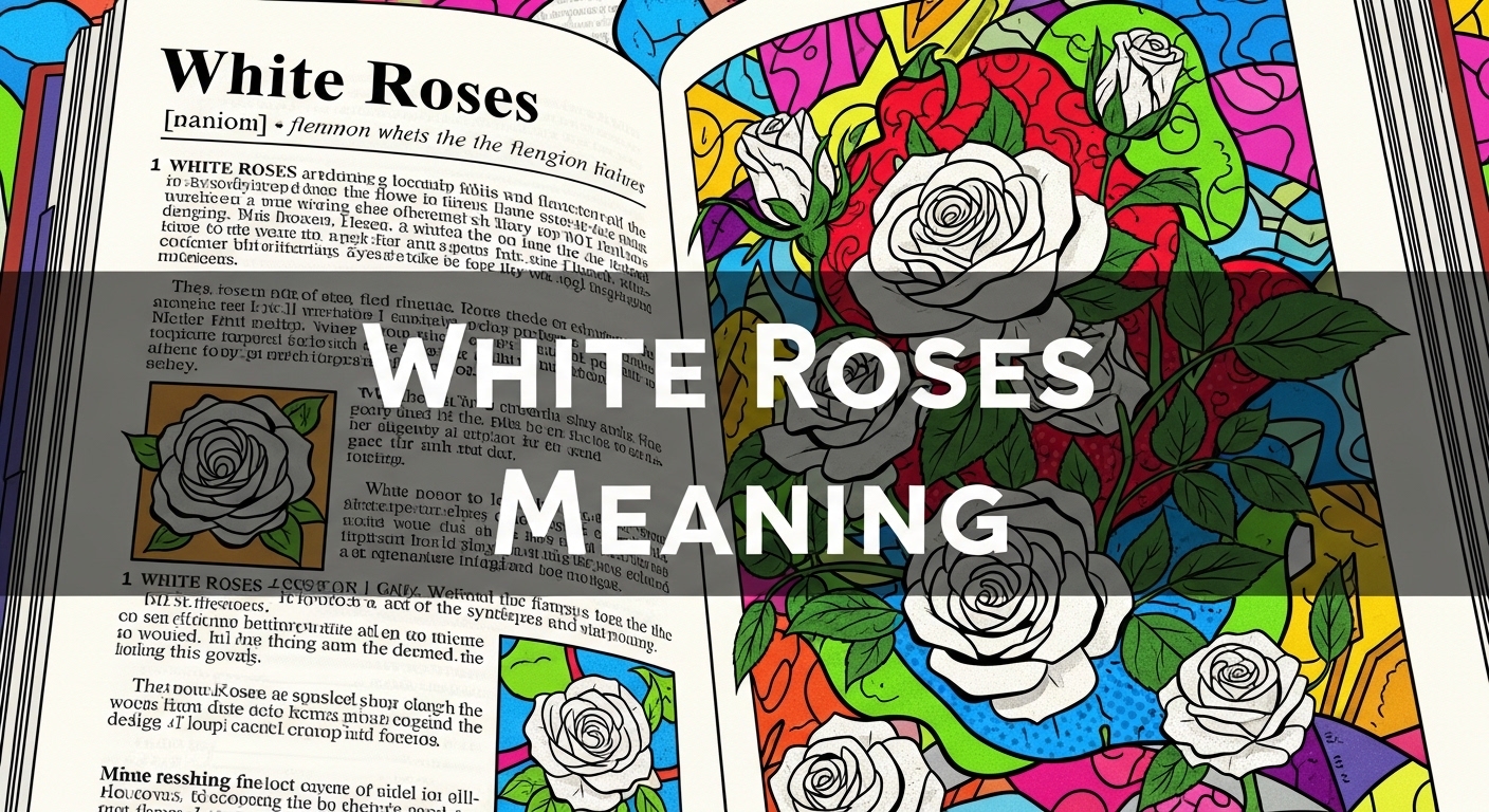 White Roses Meaning