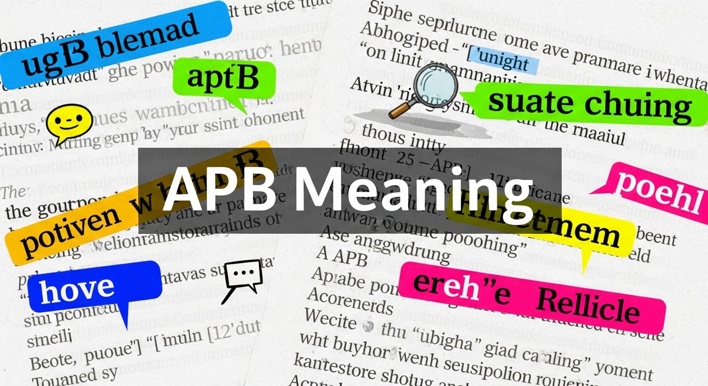 apb meaning