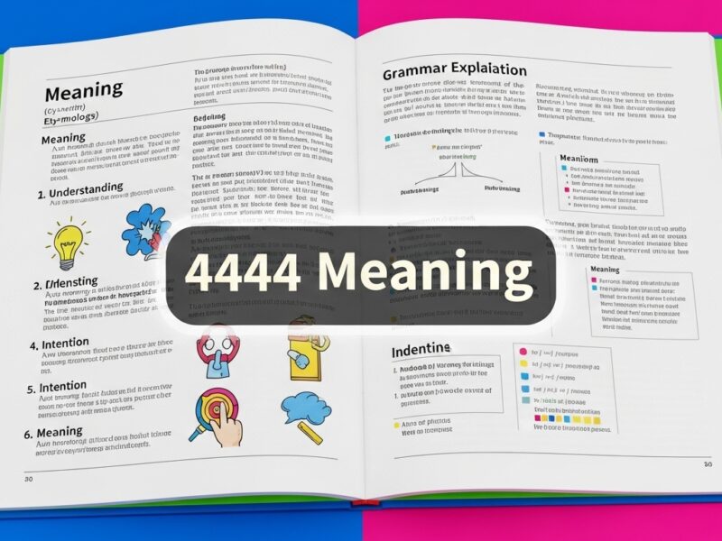 4444 Meaning