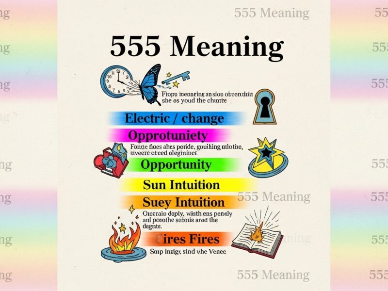555 Meaning