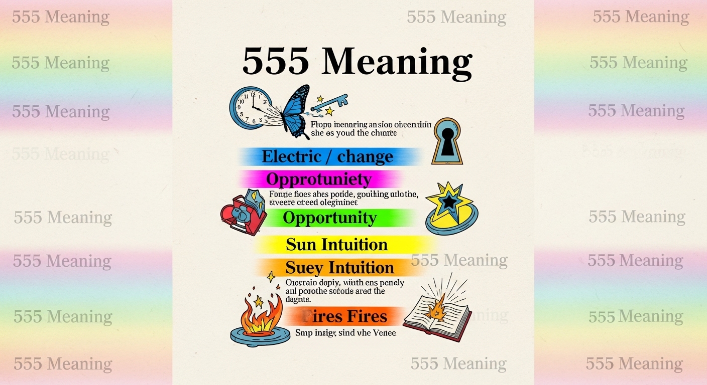 555 Meaning
