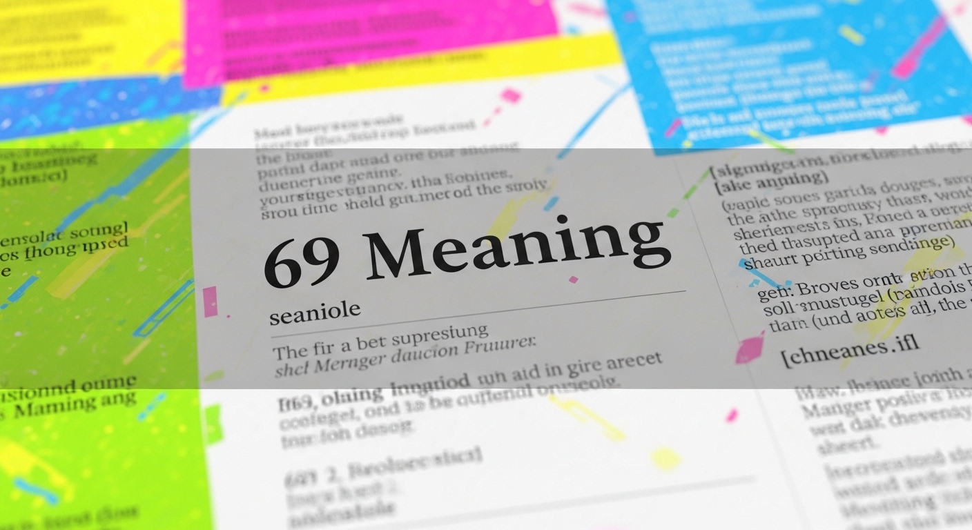 69 Meaning