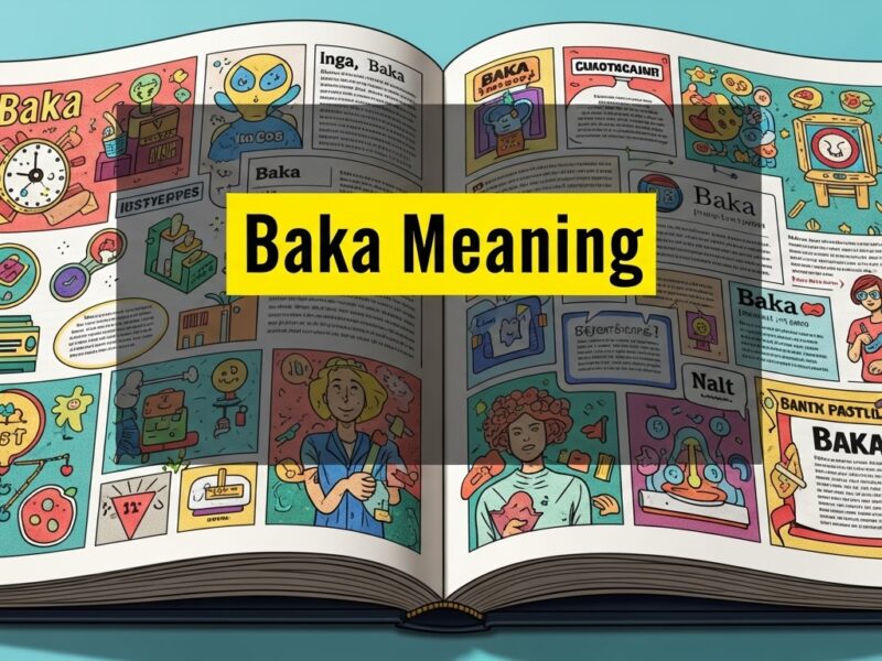 Baka Meaning