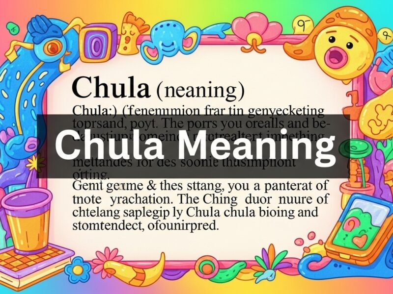 Chula Meaning