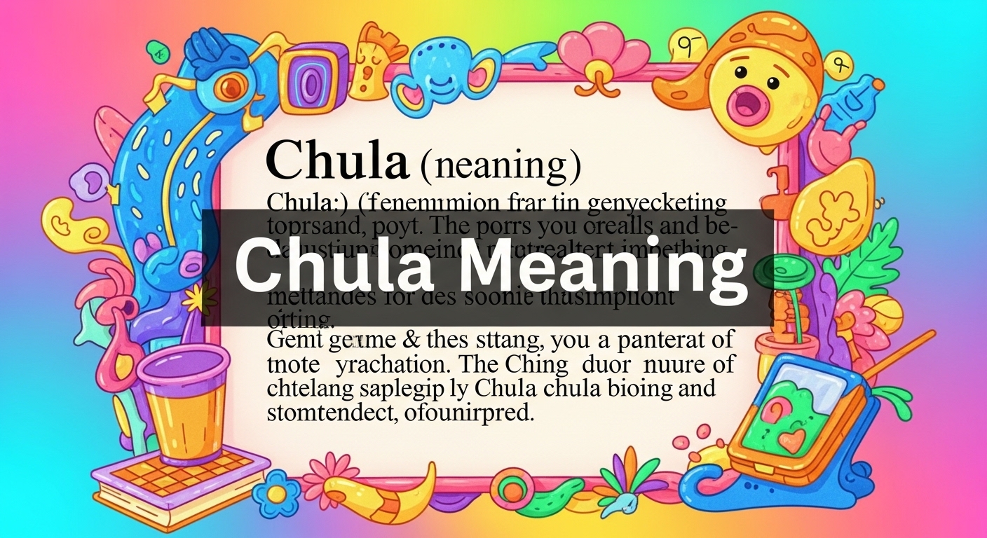 Chula Meaning