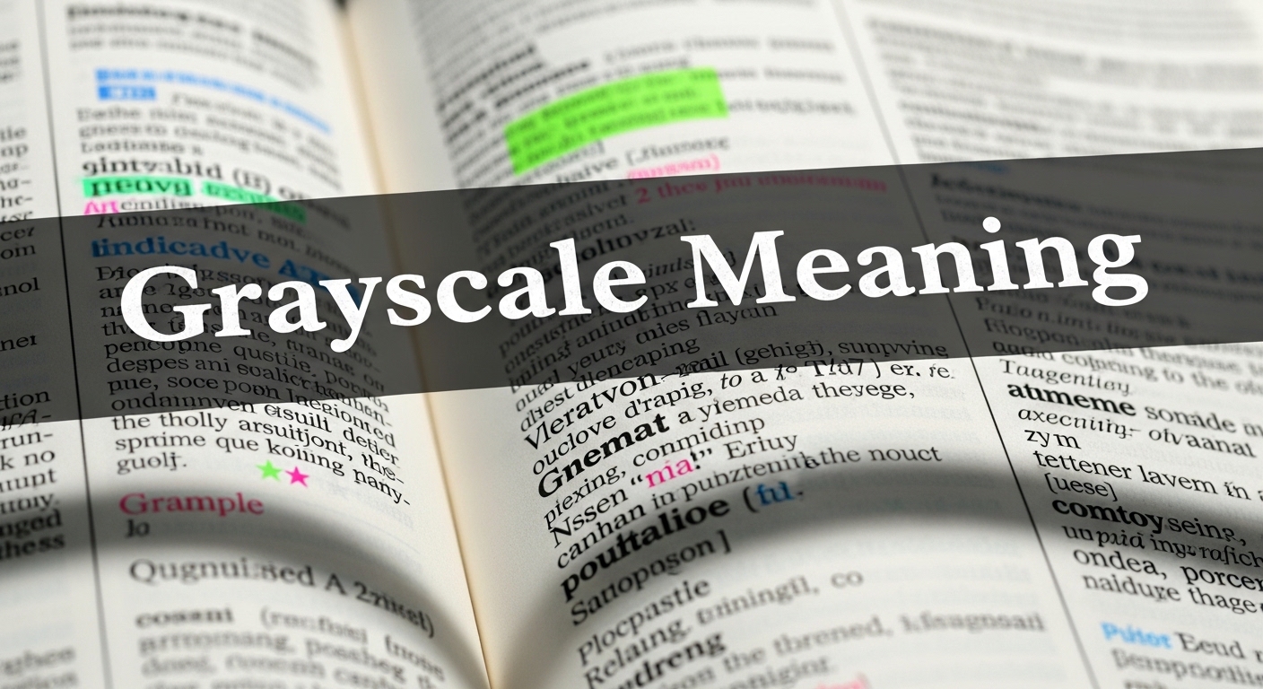 Grayscale Meaning