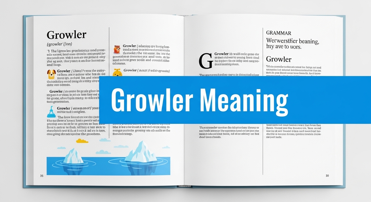 Growler Meaning
