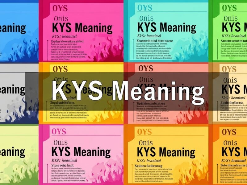 KYS Meaning
