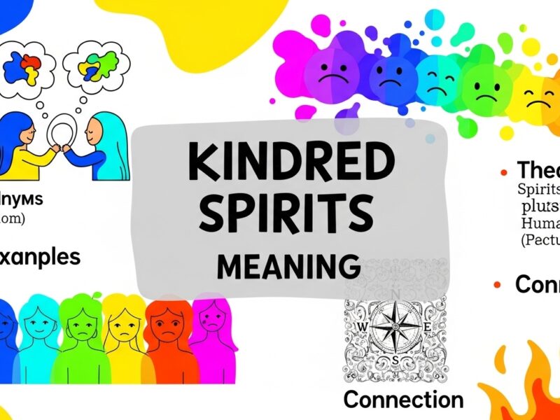 Kindred Spirits Meaning