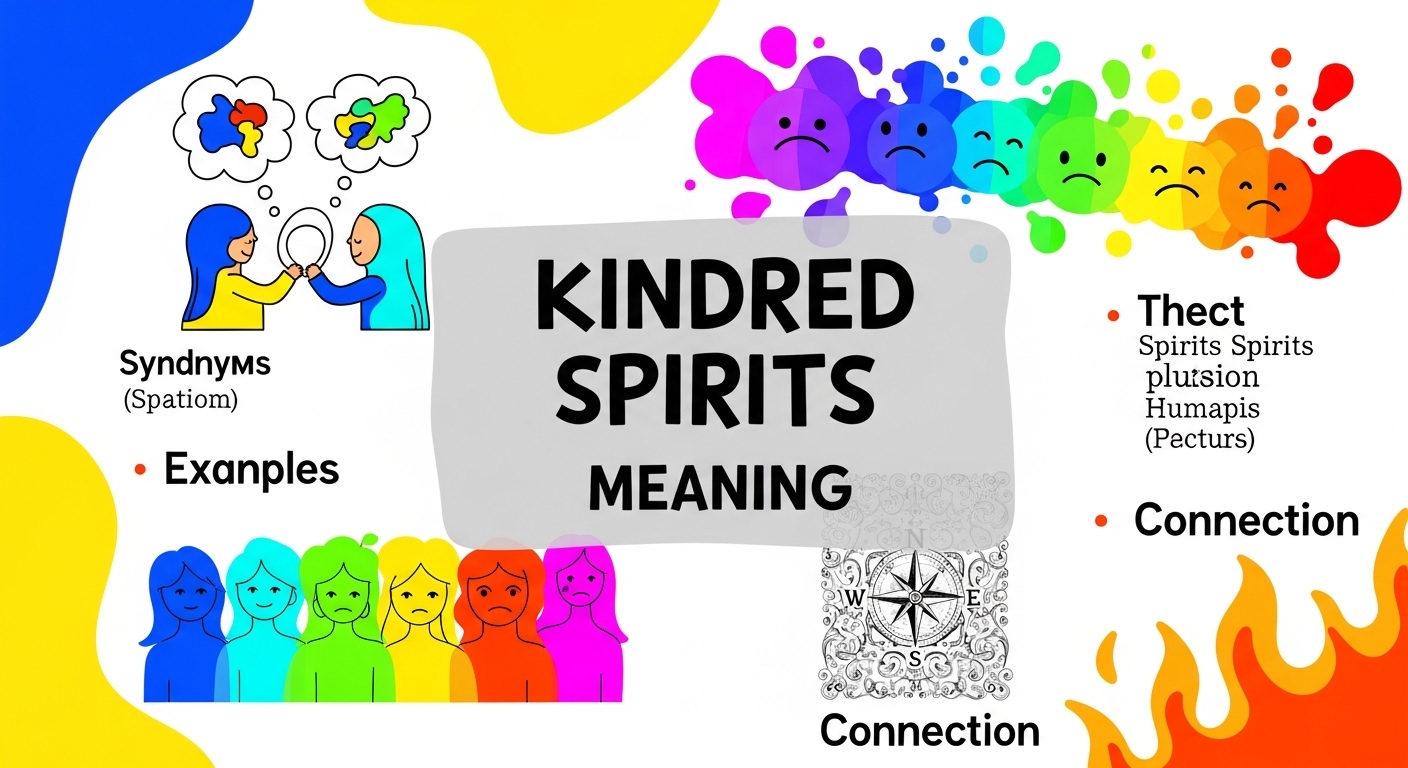 Kindred Spirits Meaning
