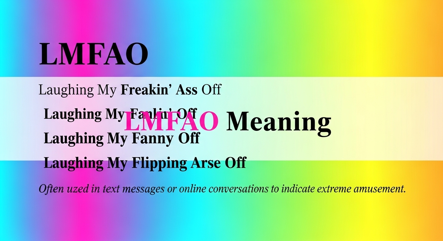 LMFAO Meaning