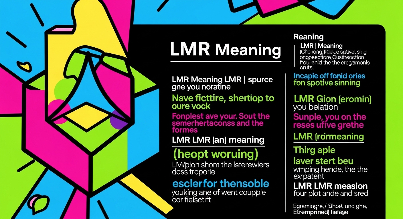 LMR Meaning