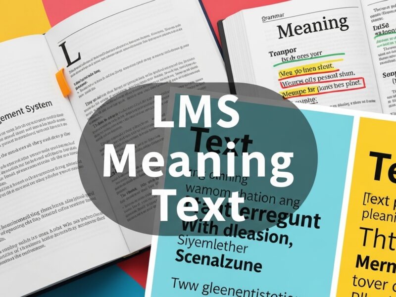 LMS Meaning Text