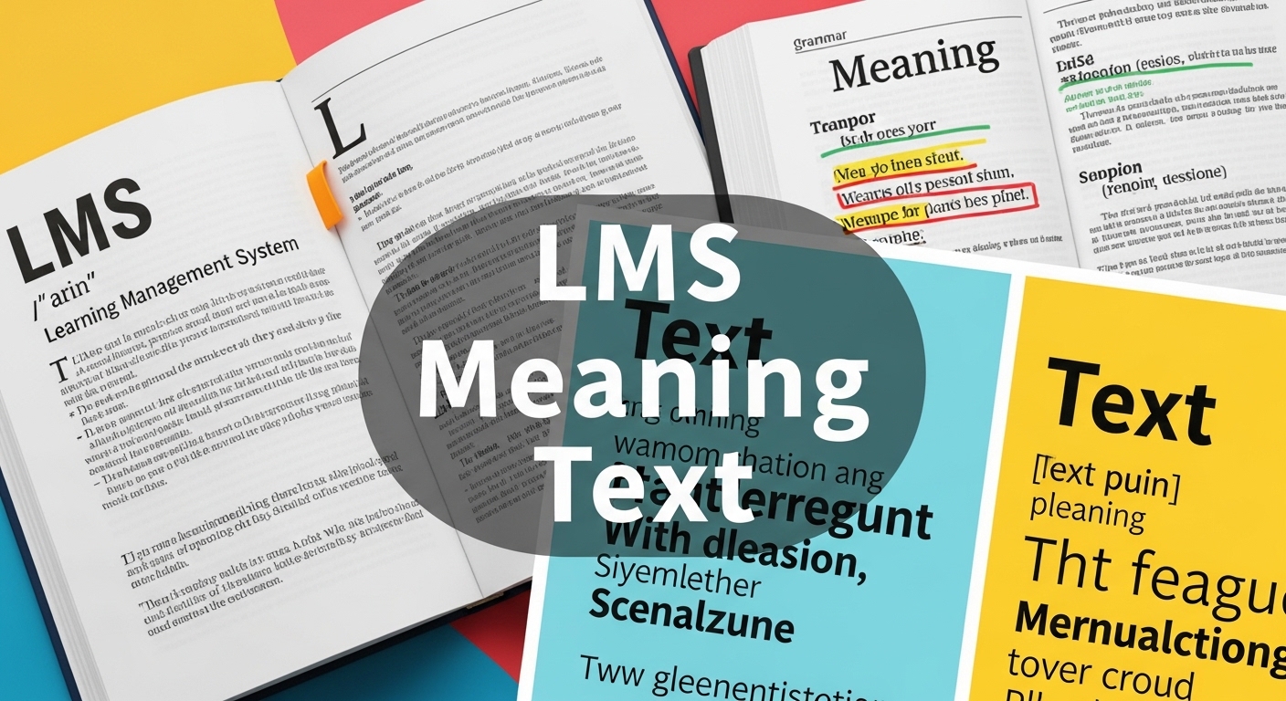 LMS Meaning Text