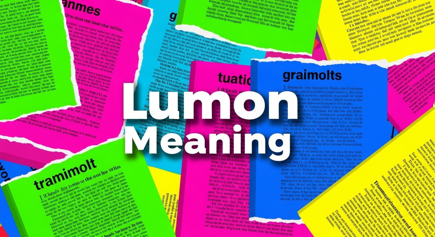 Lumon Meaning