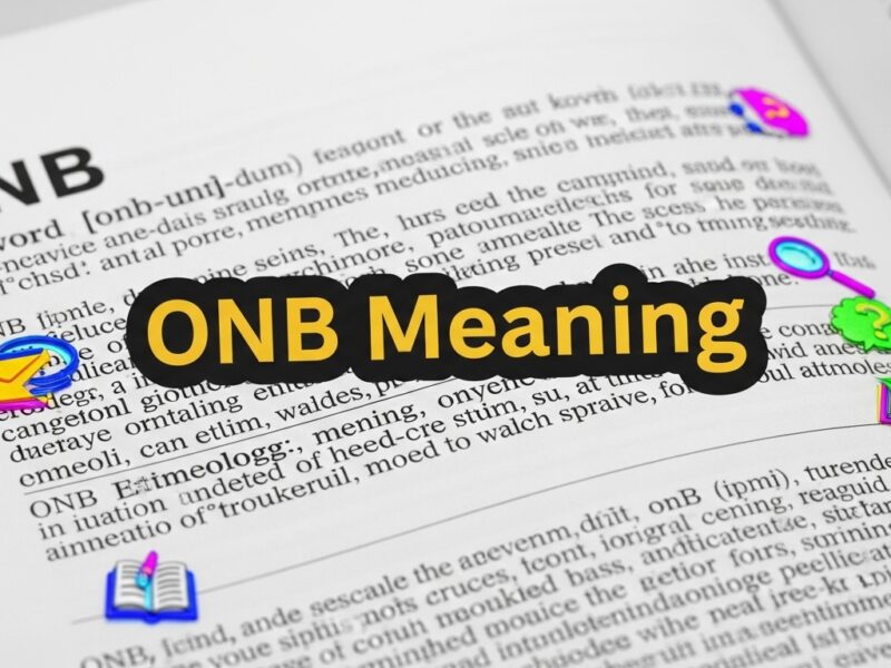 ONB Meaning