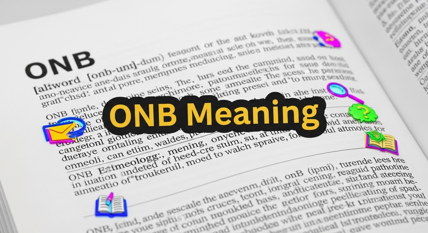 ONB Meaning