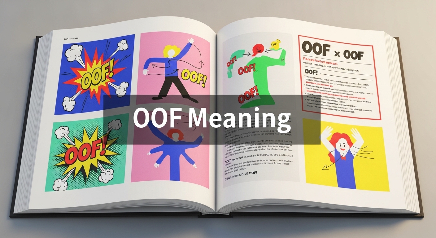 OOF Meaning