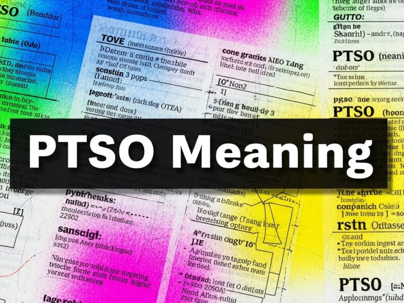 PTSO Meaning