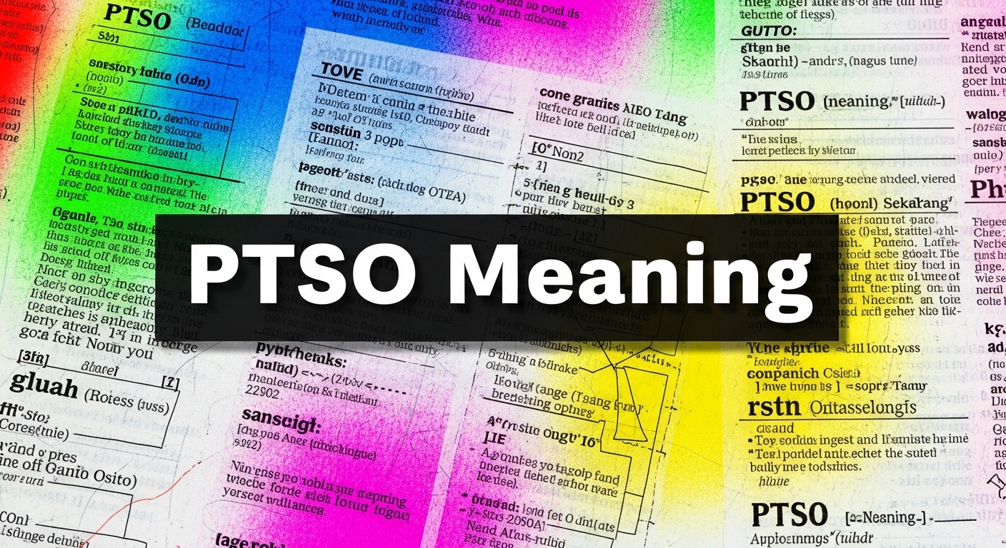 PTSO Meaning