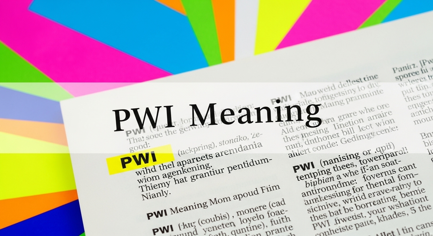 PWI Meaning