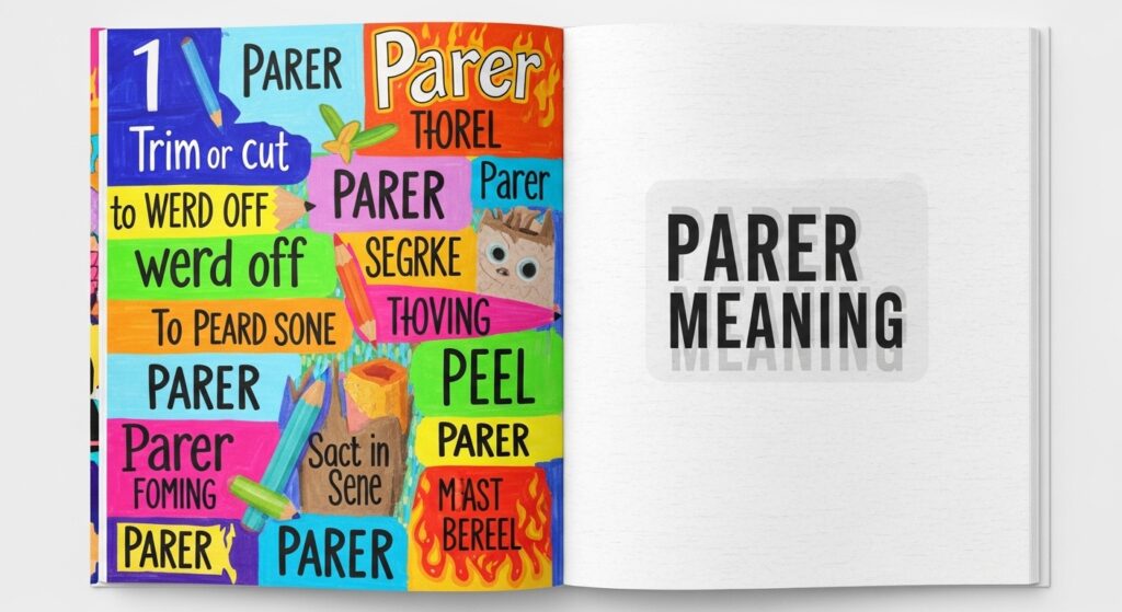 Parer Meaning