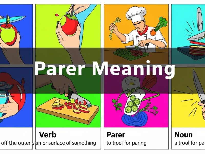 Parer Meaning