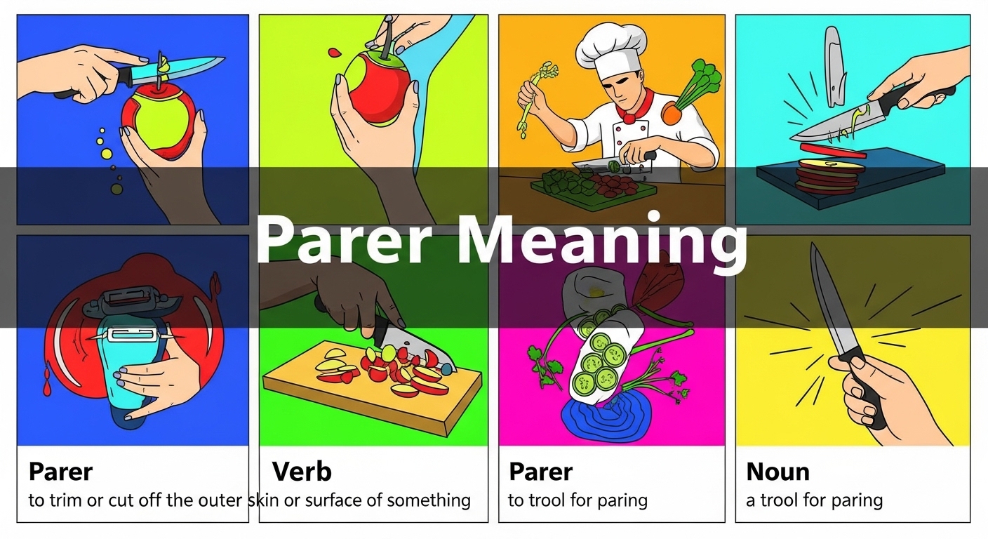 Parer Meaning