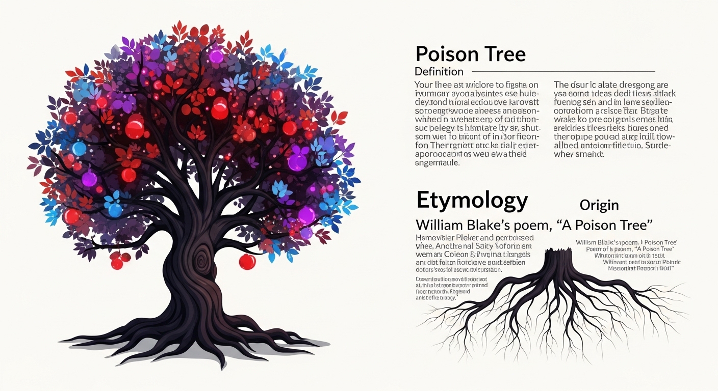 Poison Tree Tattoo Meaning