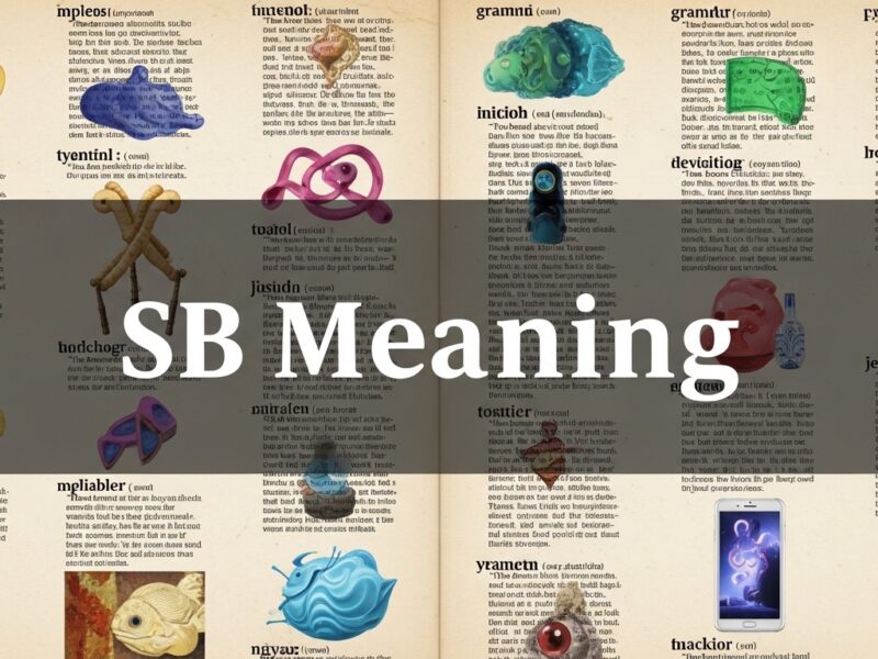 SB Meaning