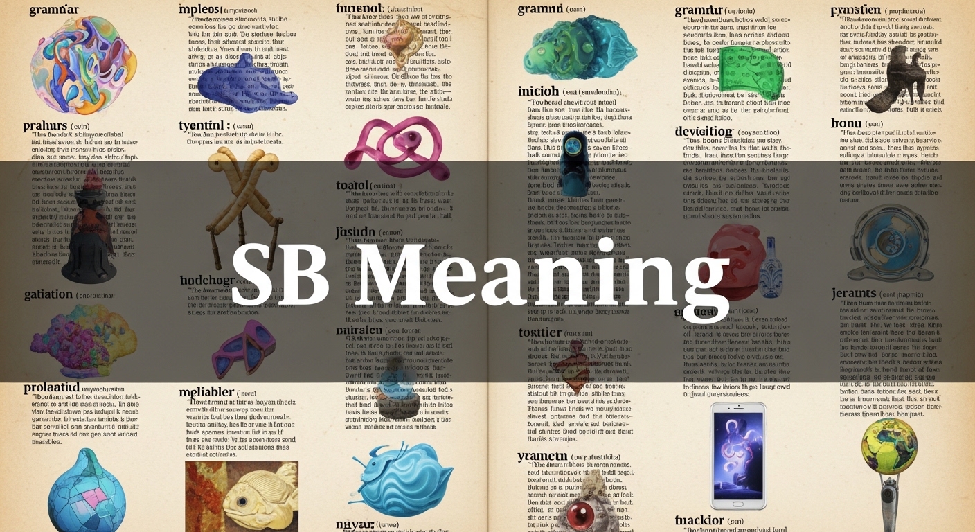 SB Meaning