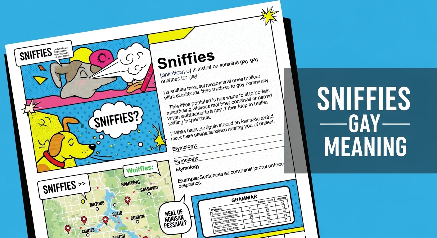 Sniffies Gay Meaning
