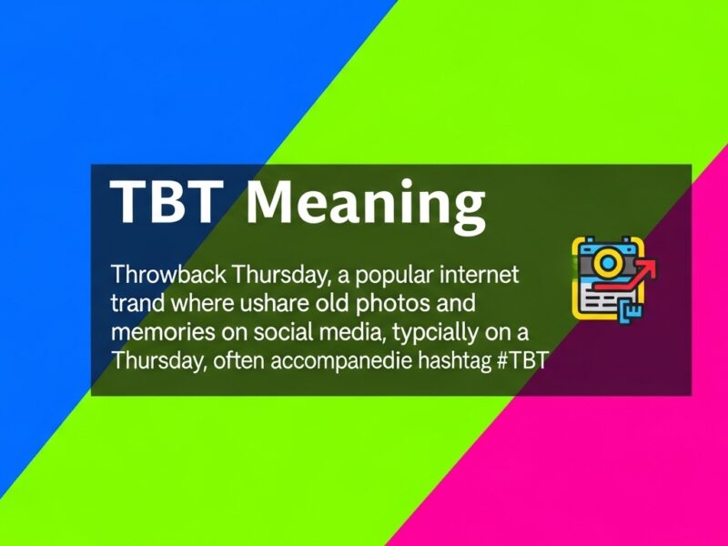 TBT Meaning