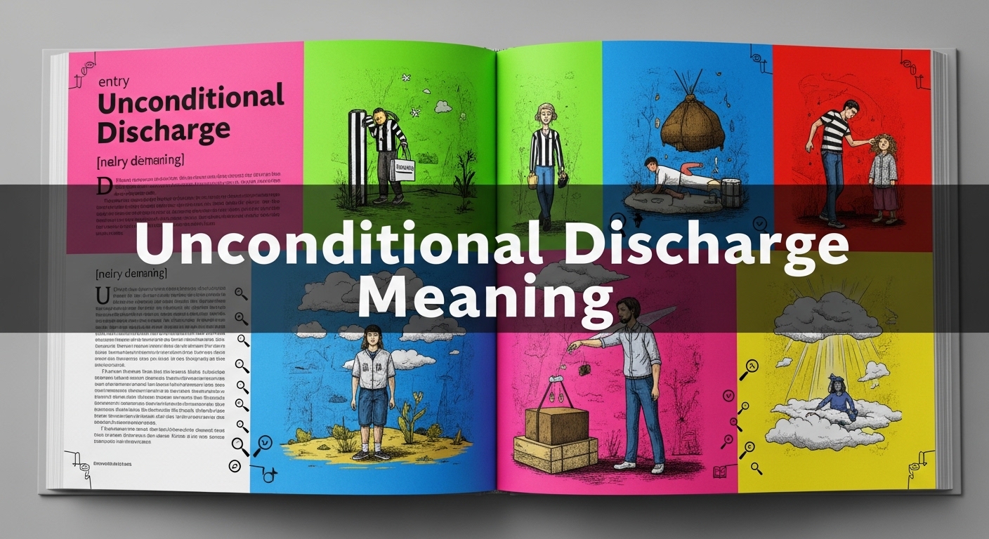 Unconditional Discharge Meaning