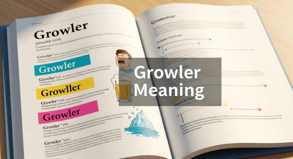 Growler Meaning
