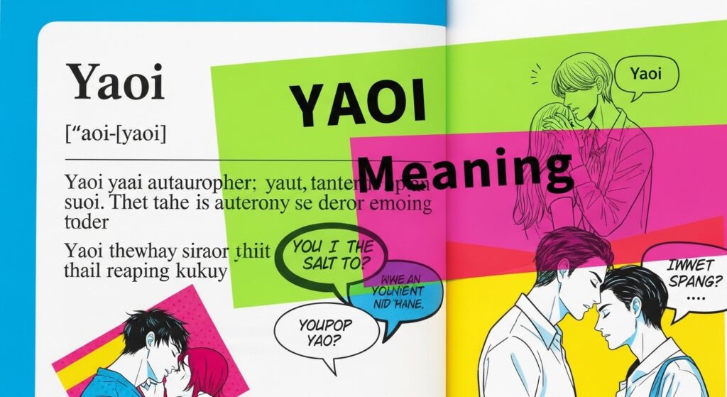 Yaoi Meaning