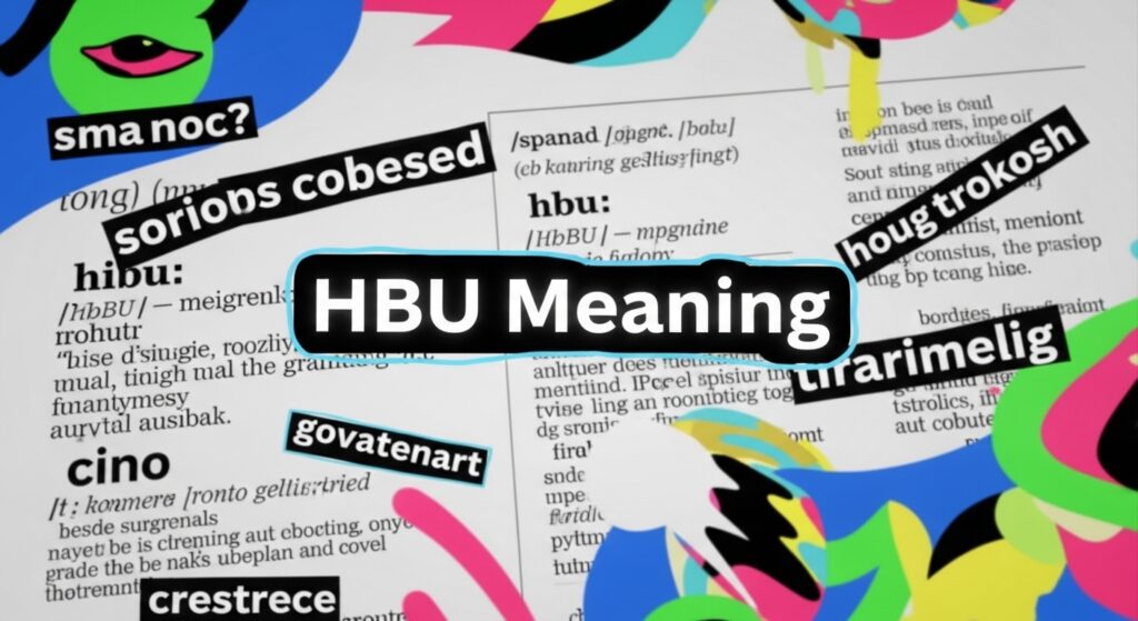 HBU Meaning