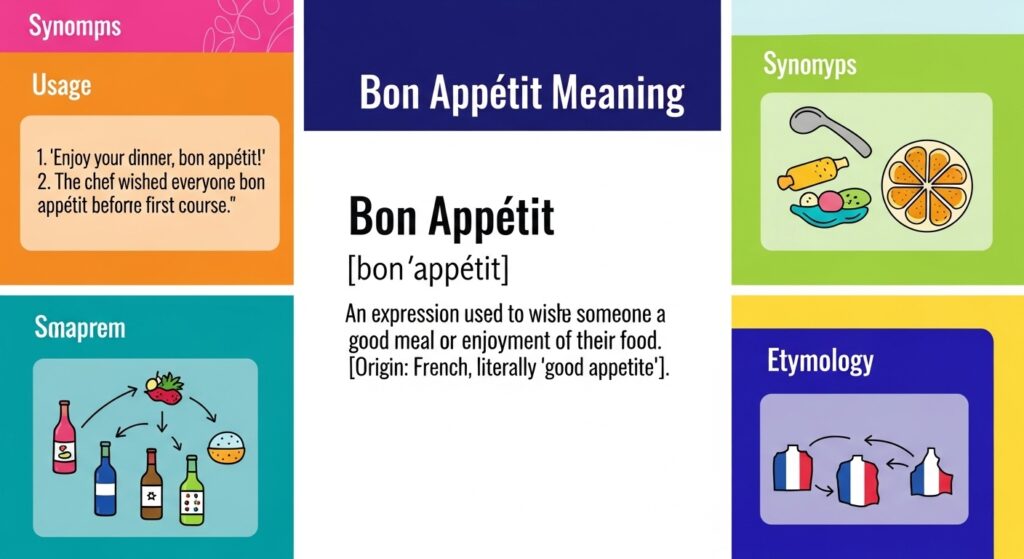 Bon Appétit Meaning