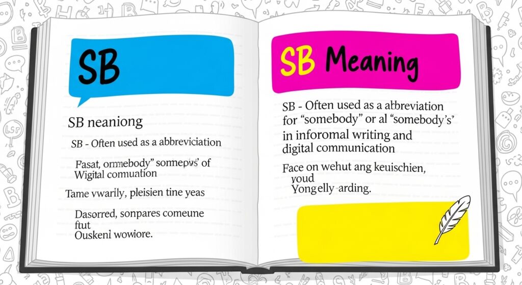 SB Meaning