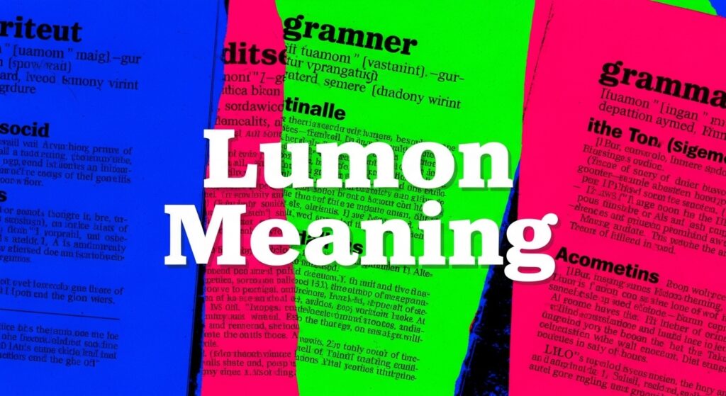 Lumon Meaning