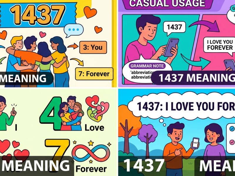 1437 Meaning