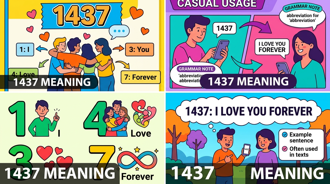 1437 Meaning